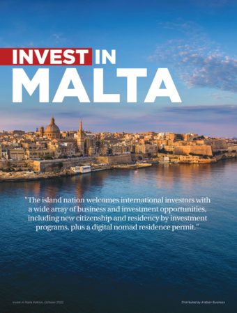 Arabian Business – Invest in Malta