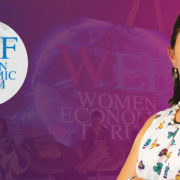 Acumum Director receives Excellence Award, Maritime & Aviation, at the Women’s Economic Forum